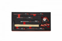 Load image into Gallery viewer, 103-Piece Metric MotoBox Toolbox, White Box