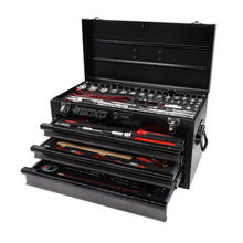Load image into Gallery viewer, 103-Piece Metric MotoBox Toolbox, Black Box