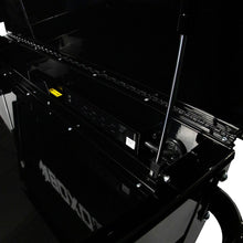 Load image into Gallery viewer, 35" Black Pro Series 5-Drawer Service Cart, Flip Top, Rolling Cart