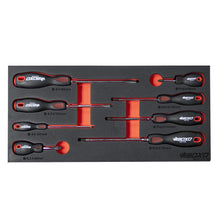 Load image into Gallery viewer, 133-Piece Metric Tool Set with Black 3-Drawer Hand Carry Box
